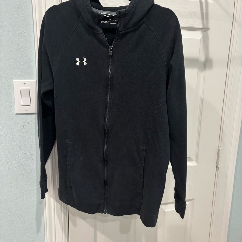 Under Armour Black Full-Zip Hoodie
